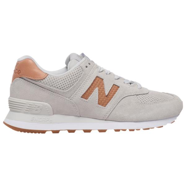 New Balance Futócipő Női 574 Classic Fehér/Barna,DZN73046